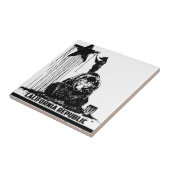 くまのペンキ タイル (側面)