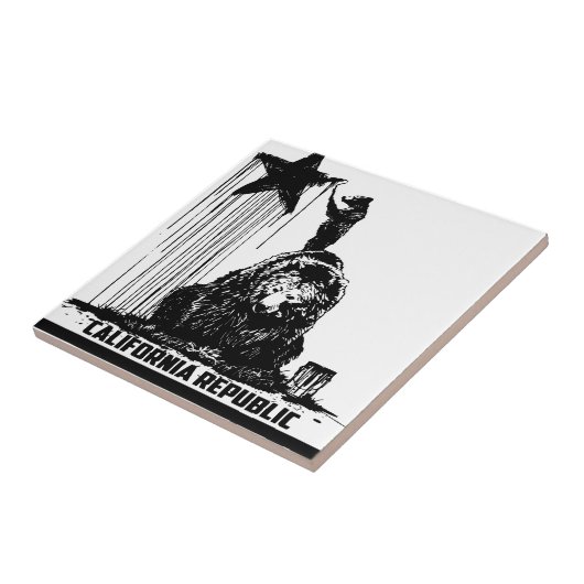 くまのペンキ タイル (側面)