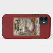 くまのホテル昇進ポスターの眺め Case-Mate iPhoneケース (裏面(横))