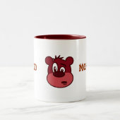 くまのマグ ツートーンマグカップ (中央)