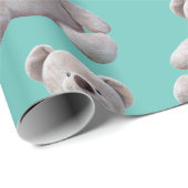 くまのラッピングペーパー ラッピングペーパー (ロールコーナー)