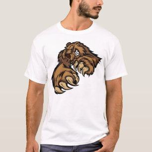 くまのワイシャツ Tシャツ