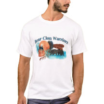 くまの一族の戦士