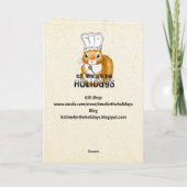 くまの仲間とパーティしようの日 | 11月16日 カード (裏面)