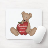 くまの先生にクラスがあります マウスパッド (マウス)