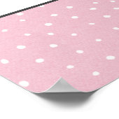 くまの出産予定日カレンダーポスター ポスター (角)