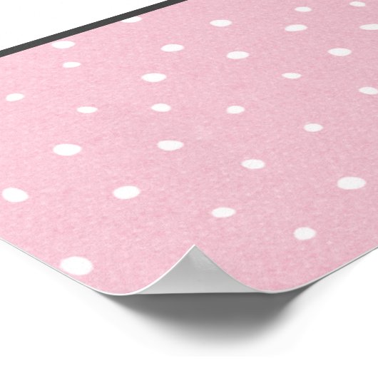 くまの出産予定日カレンダーポスター ポスター (角)