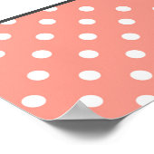 くまの出産予定日カレンダーポスター ポスター (角)