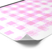 くまの出産予定日カレンダーポスター ポスター (角)