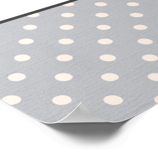 くまの出産予定日カレンダーポスター ポスター (角)