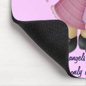 くまの友人2 -私達はすべての天使…です マウスパッド (コーナー)