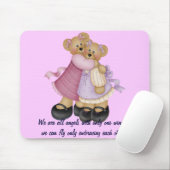 くまの友人2 -私達はすべての天使…です マウスパッド (マウス)