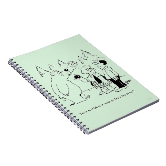 くまの夕食 ノートブック (右側)