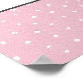 くまの子出産予定日カレンダーポスター ポスター (角)