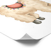 くまの子育てポスター 子供部屋 インテリア ポスター (角)