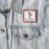 くまの小児科のナースのTシャツおよびギフト 缶バッジ (インサイチュ)