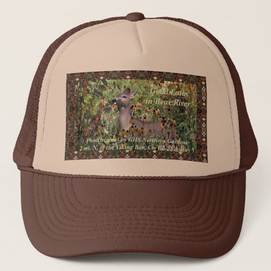 くまの川のよいEatin! キャップ (正面)