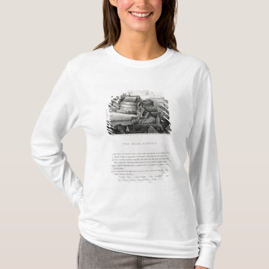 くまの庭1647年 Tシャツ (正面)