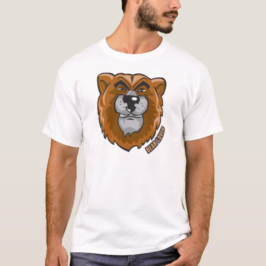 くまの恋人 Tシャツ (正面)