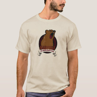 くまの戦い Tシャツ