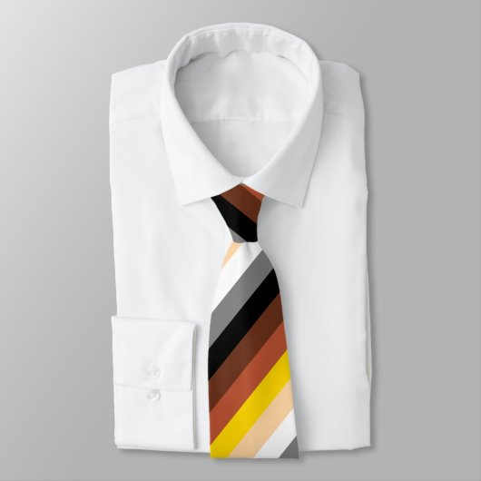 くまの旗のタイ ネクタイ (タイ)