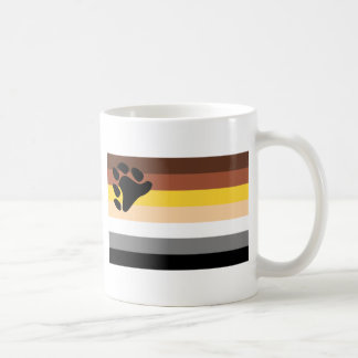 くまの旗のマグ コーヒーマグカップ