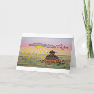 くまの日グリーティングカード　ハッピーくまの日！ カード