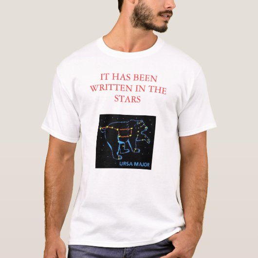 くまの星座 Tシャツ (正面)