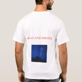 くまの星座 Tシャツ (裏面)