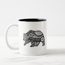 くまの曼荼羅の芸術