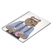 くまの朝食 ノートブック (左側)