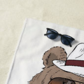 くまの朝食 ビーチタオル (インサイチュ)