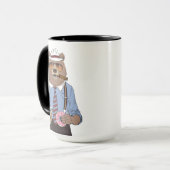 くまの朝食 マグカップ (正面左)