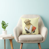 くまの枕を読むこと クッション (椅子)