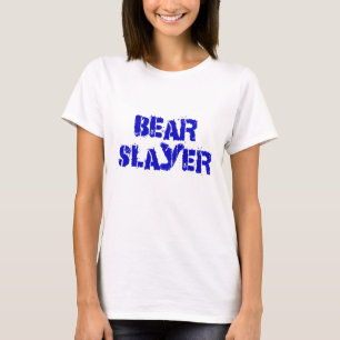 くまの殺害者 Tシャツ