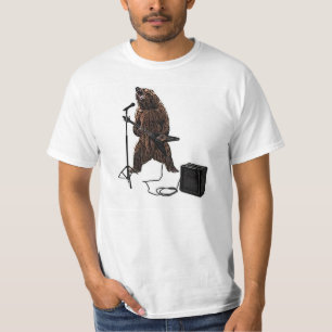 くまの石 Tシャツ