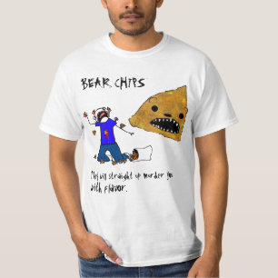 くまの破片 Tシャツ