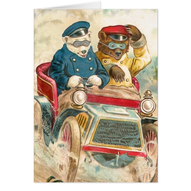 くまの競争 (正面)