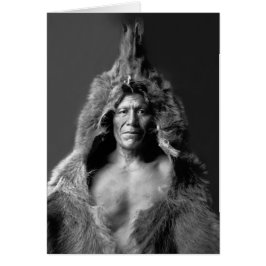 くまの腹- Arikaraの祈祷師