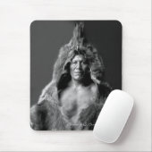 くまの腹- Arikaraの祈祷師 マウスパッド (マウス)