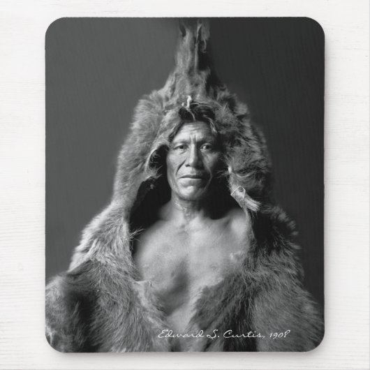 くまの腹- Arikaraの祈祷師 マウスパッド (正面)