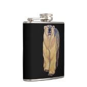 くまの芸術のフラスコのカスタムな白くまの飲み物のフラスコ フラスク (右)