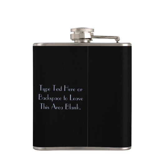 くまの芸術のフラスコのカスタムな白くまの飲み物のフラスコ フラスク (裏面)