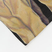 くまの芸術毛布の白くまの毛布及び装飾 フリースブランケット (角)