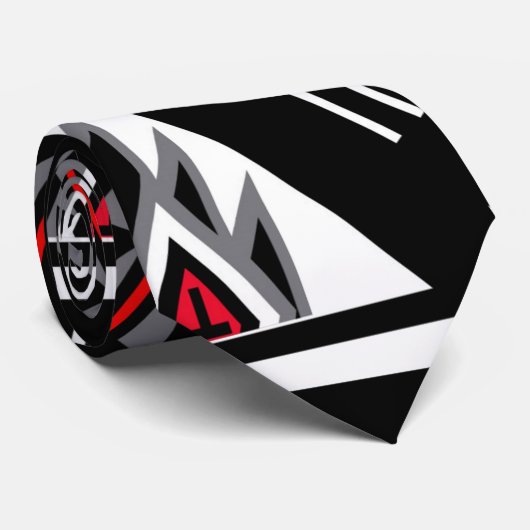 くまの薬の黒 ネクタイ (ロール)