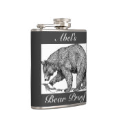 くまの証拠のフラスコ フラスク (右)