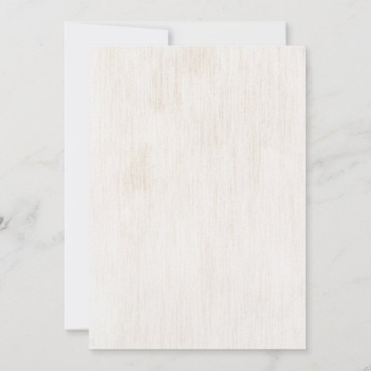 くまの誕生日のパーティの招待状 招待状 (裏面)