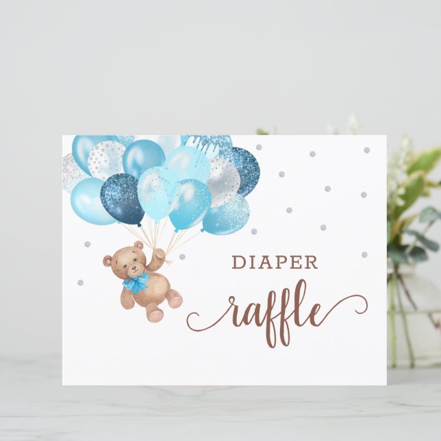 くまの赤ちゃんおむつくじゲーム (スタンド正面)