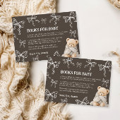 くまの赤ちゃんの本カード エンクロージャーカード