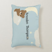 くまの赤ちゃん クッション 雲 (正面(垂直))